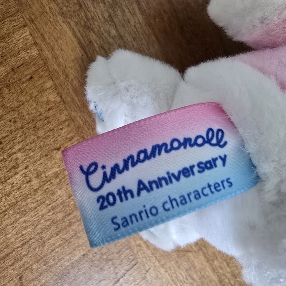 Cinnamorol 20th Pochakko Happy 20th From Japan Cute - Picture 5 of 7